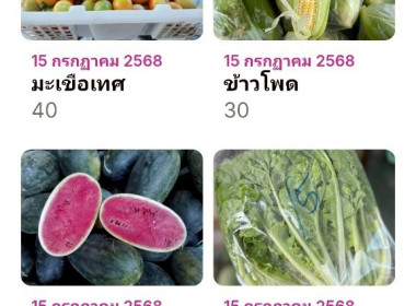 วันที่ 15 กรกฎาคม 2568 ศูนย์ถ่ายทอดเทคโนโลยีการสหกรณ์ที่ 17 ... พารามิเตอร์รูปภาพ 15