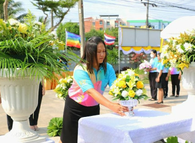 ร่วมกิจกรรมวางพานพุ่มหน้าพระราชวงศ์เธอ กรมหมื่นพิทยาลงกรณ์ ... พารามิเตอร์รูปภาพ 6